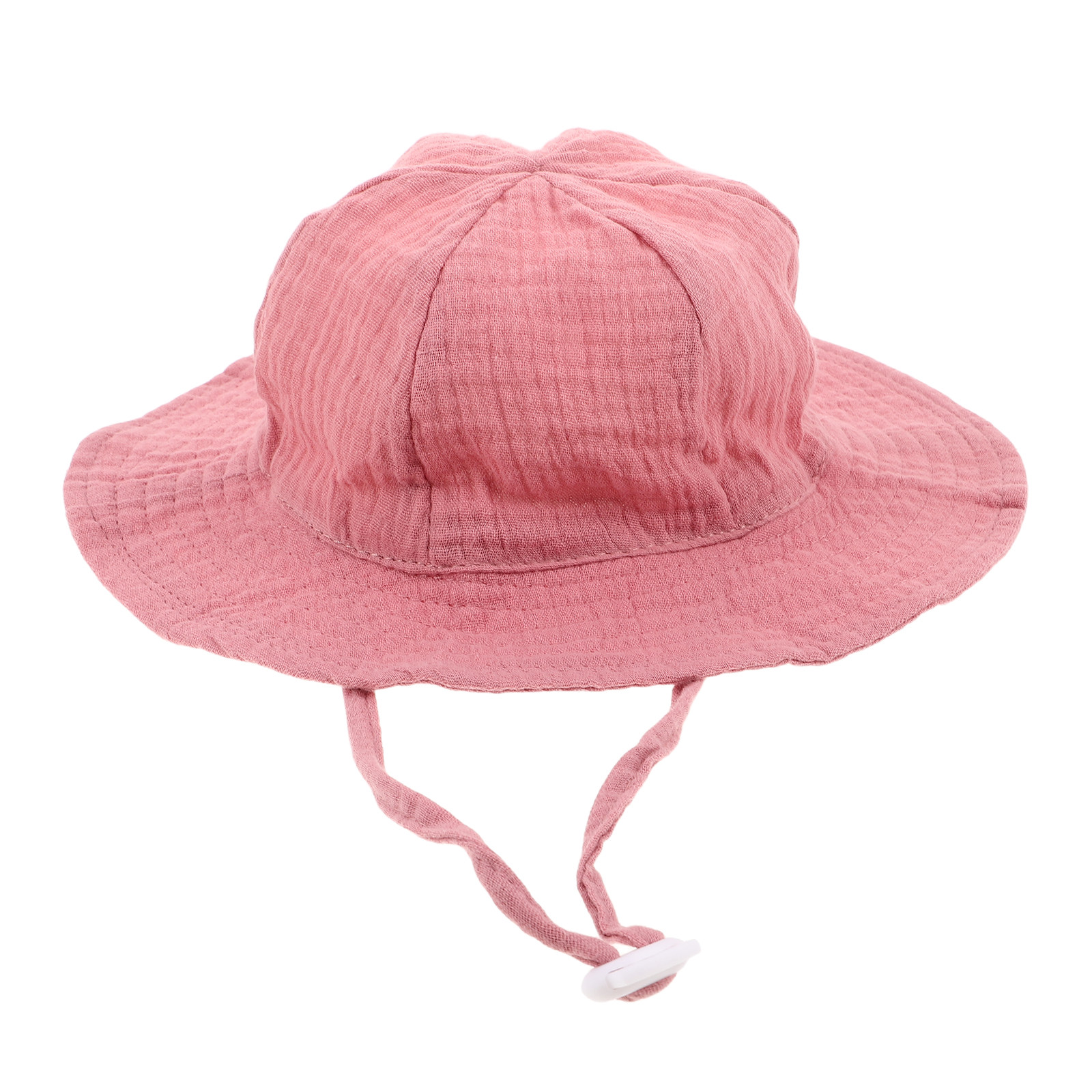 Sun Hat Wide Brim - Детская хлопковая панама от солнца: дышащая,