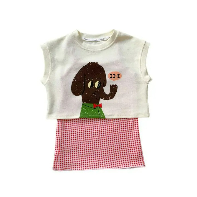 Baby Clothing Elephant - Лето 2023, новый стильный костюм для