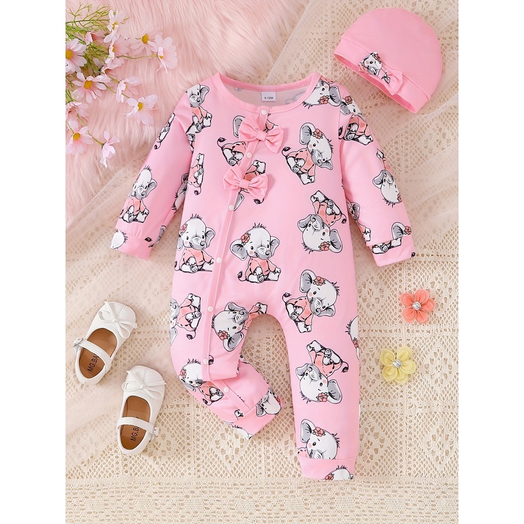 Baby Clothing Elephant - Комплект одежды из 2 предметов для
