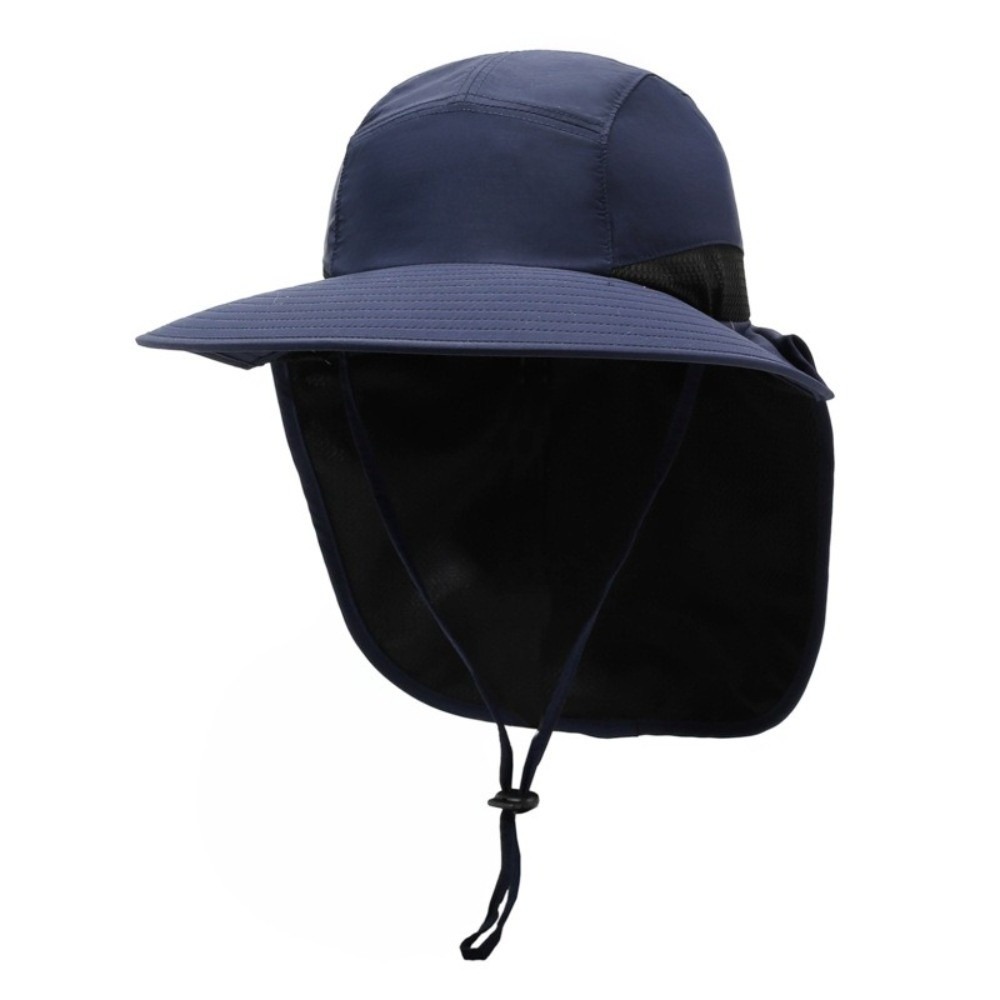 Sun Hat Wide Brim - Простая широкополая пляжная шляпа от солнца