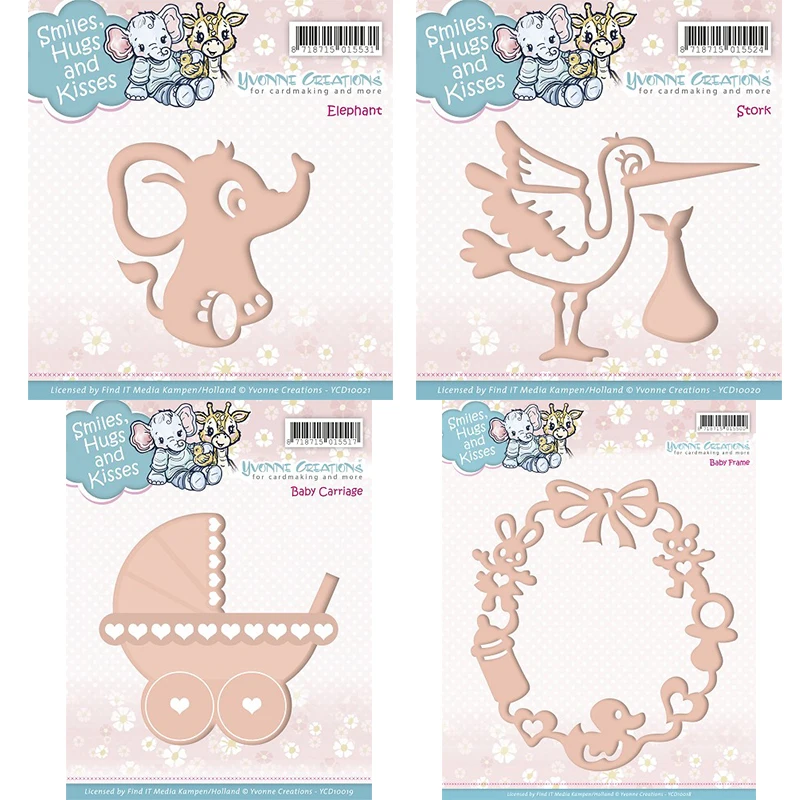Baby Clothing Elephant - Новое кольцо для детской коляски, слон,