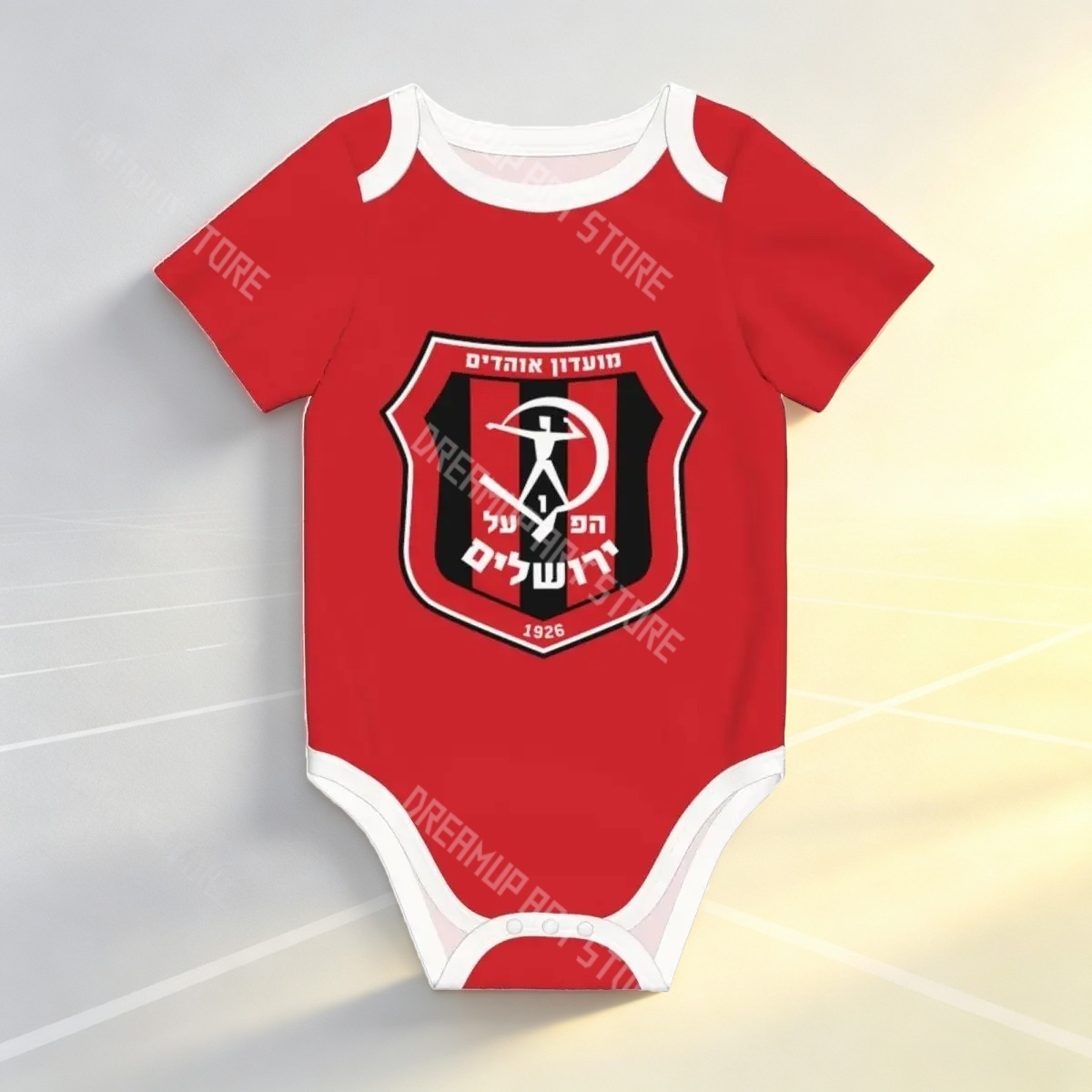 Baby Clothing Jerusalem - Рубашка унисекс с 3D принтом Hapoel