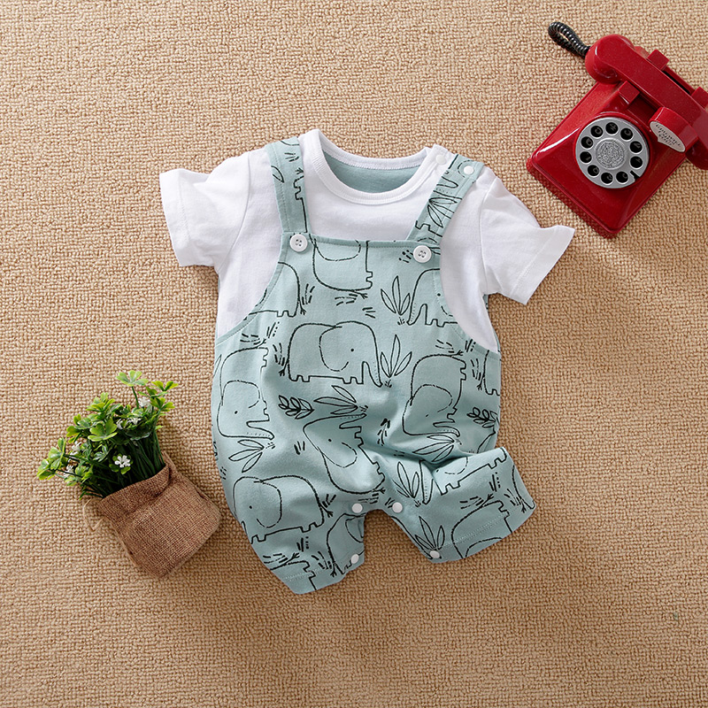 Baby Clothing Elephant - Одежда для новорожденных с милыми животными