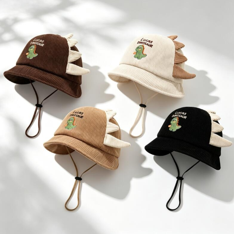 Sun Hat Wide Brim - Милая детская шляпа от солнца, весенне-осенняя