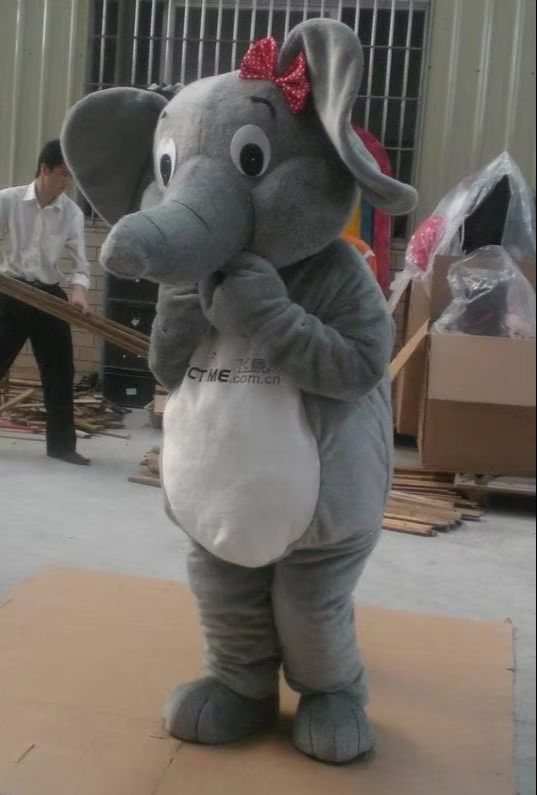 Baby Clothing Elephant - Новая версия, красивый детский костюм талисмана