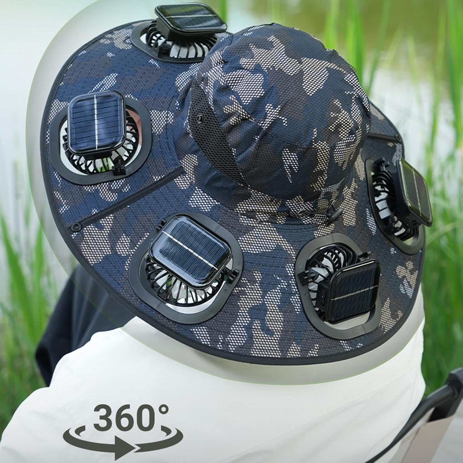 Летняя кепка-козырек с 6 венти – обзор и цена Sun Hat Wide Brim