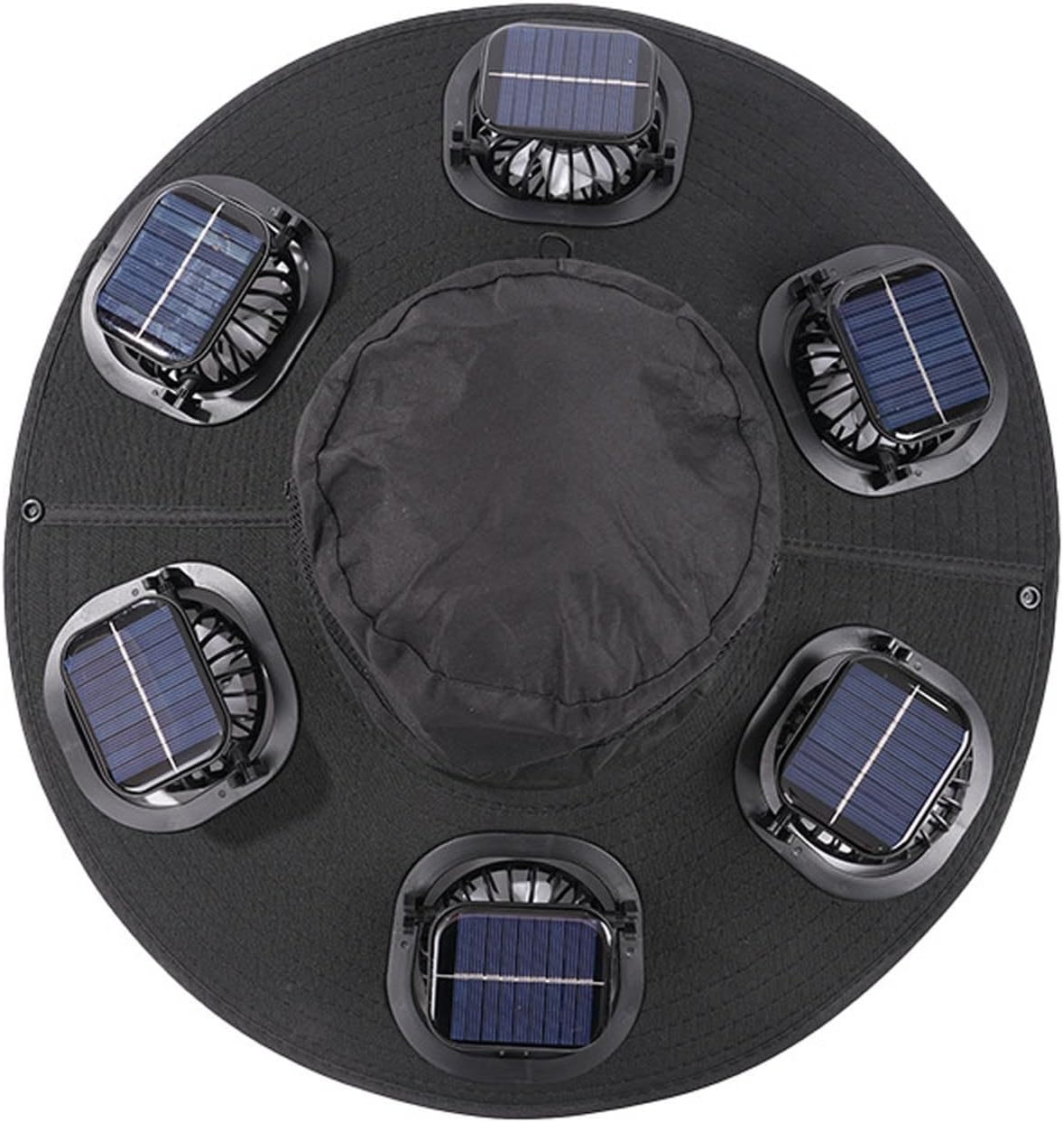 Летняя кепка-козырек с 6 венти – обзор и цена Sun Hat Wide Brim