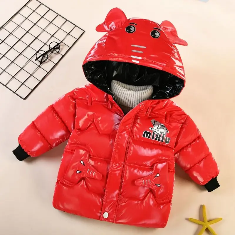 Зимняя утолщенная теплая куртк – обзор и цена Baby Clothing Elephant