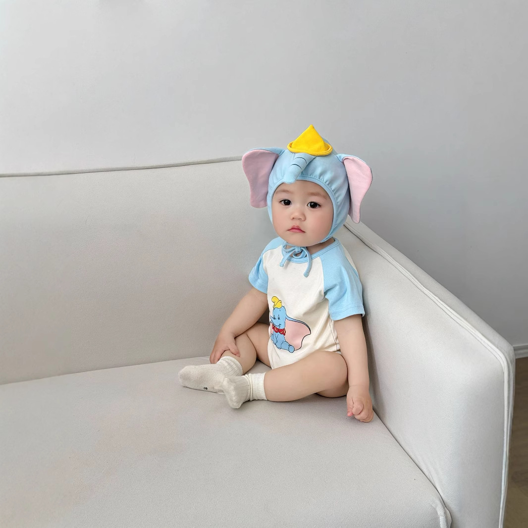 Детский комбинезон с 3D принто – обзор и цена Baby Clothing Elephant
