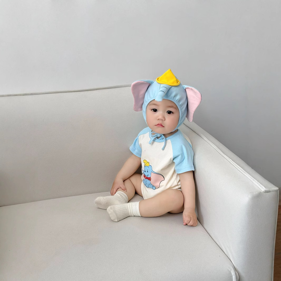 Детский комбинезон с 3D принто – обзор и цена Baby Clothing Elephant