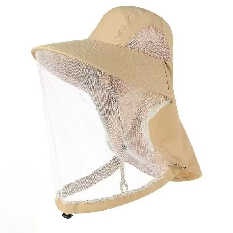 Сетчатая панама с защитой для  – обзор и цена Sun Hat Wide Brim