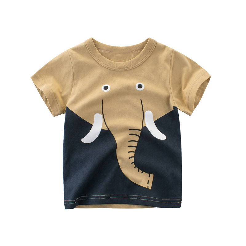 Футболка для мальчиков Little  – обзор и цена Baby Clothing Elephant