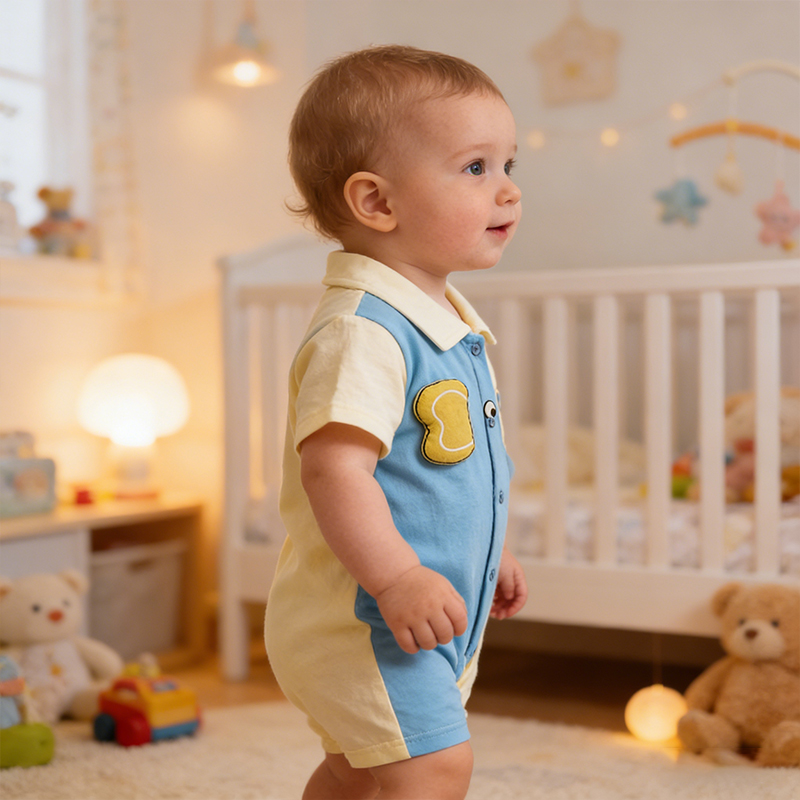 Летний комбинезон для малышей, – обзор и цена Baby Clothing Elephant
