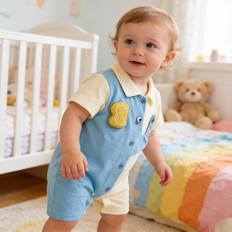 Летний комбинезон для малышей, – обзор и цена Baby Clothing Elephant