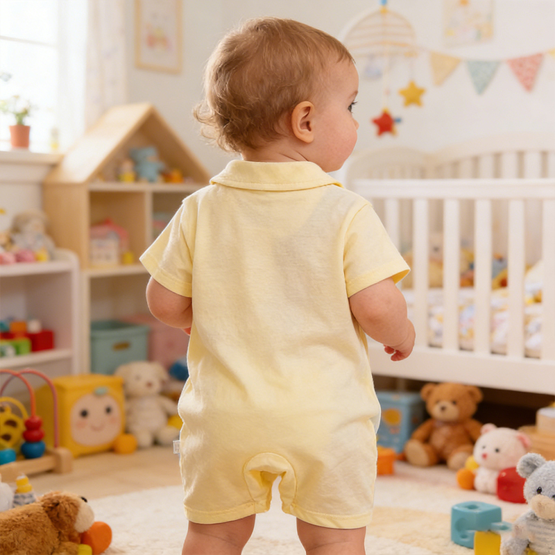 Летний комбинезон для малышей, – обзор и цена Baby Clothing Elephant