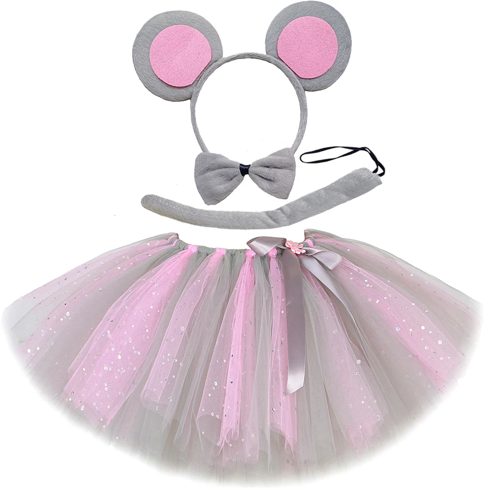 Блестящая розовая, серая юбка- – обзор и цена Baby Clothing Elephant