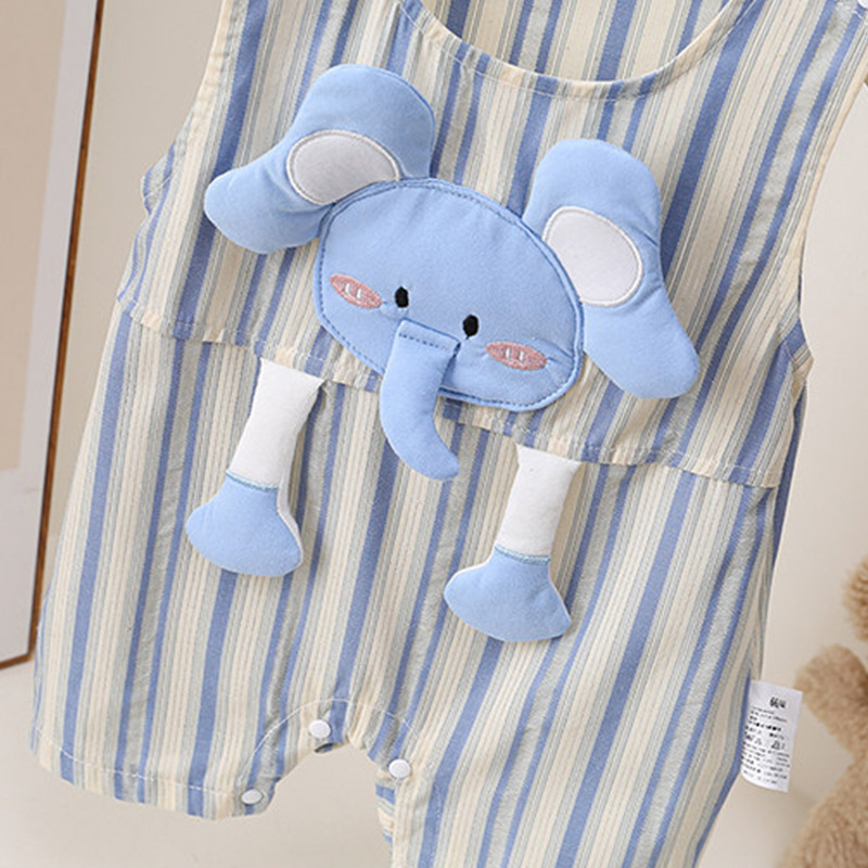 Летний детский комбинезон без  – обзор и цена Baby Clothing Elephant