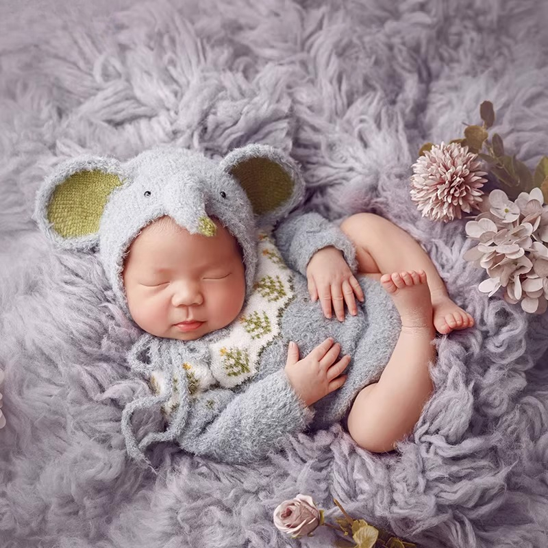 Реквизит для фотосъемки новоро – обзор и цена Baby Clothing Elephant