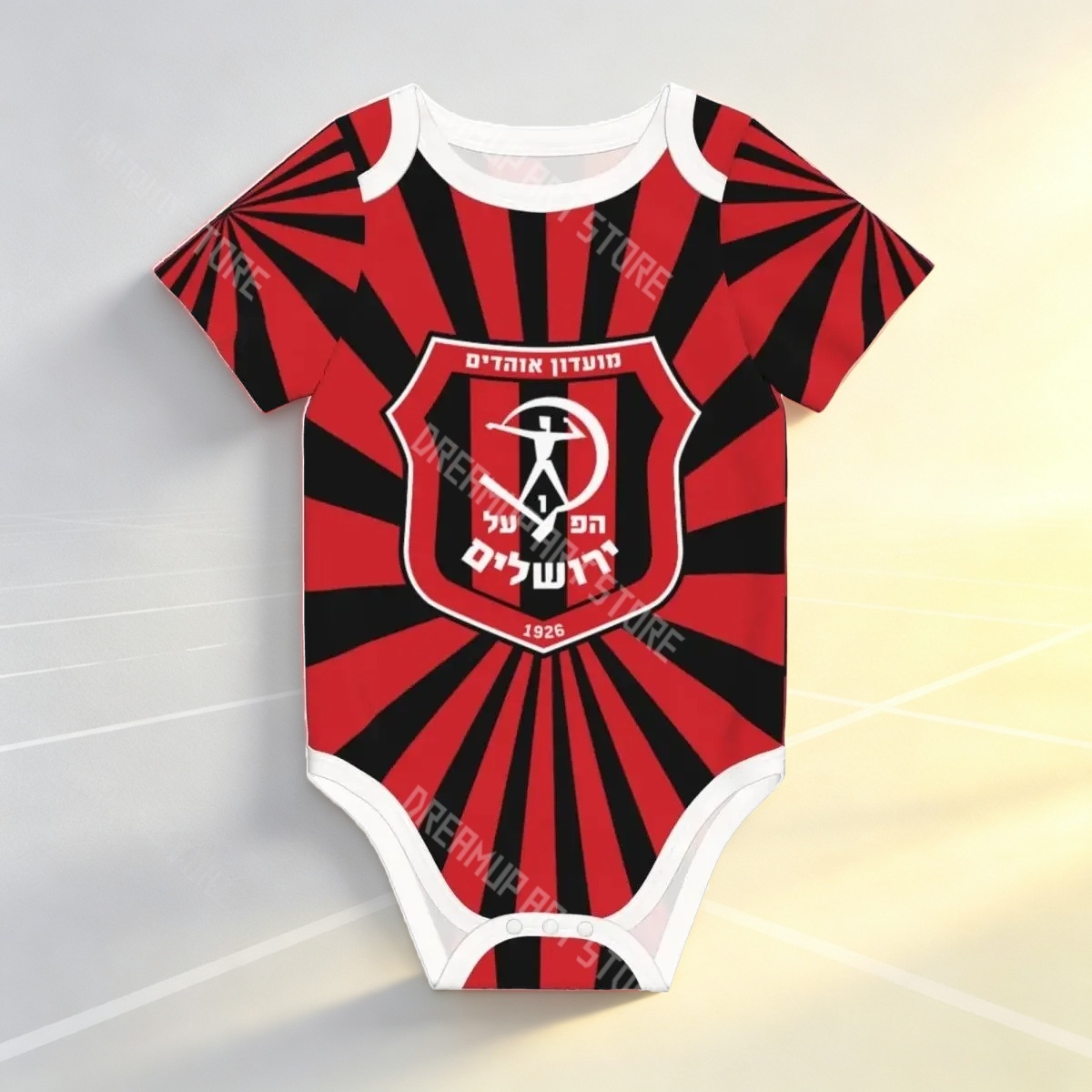 Рубашка унисекс с 3D принтом H – обзор и цена Baby Clothing Jerusalem