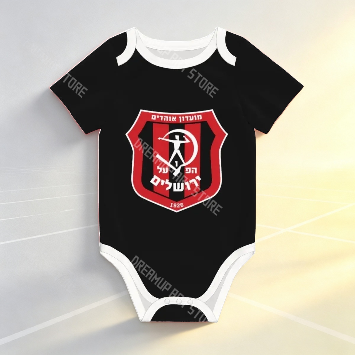 Рубашка унисекс с 3D принтом H – обзор и цена Baby Clothing Jerusalem