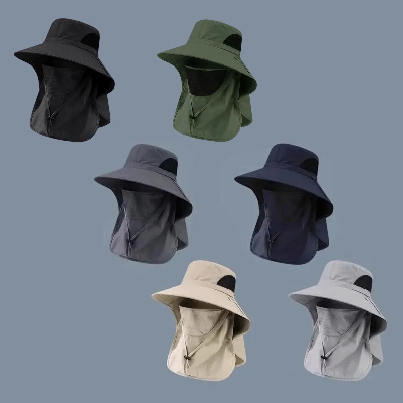 Полиэстеровая солнцезащитная ш – обзор и цена Sun Hat Wide Brim