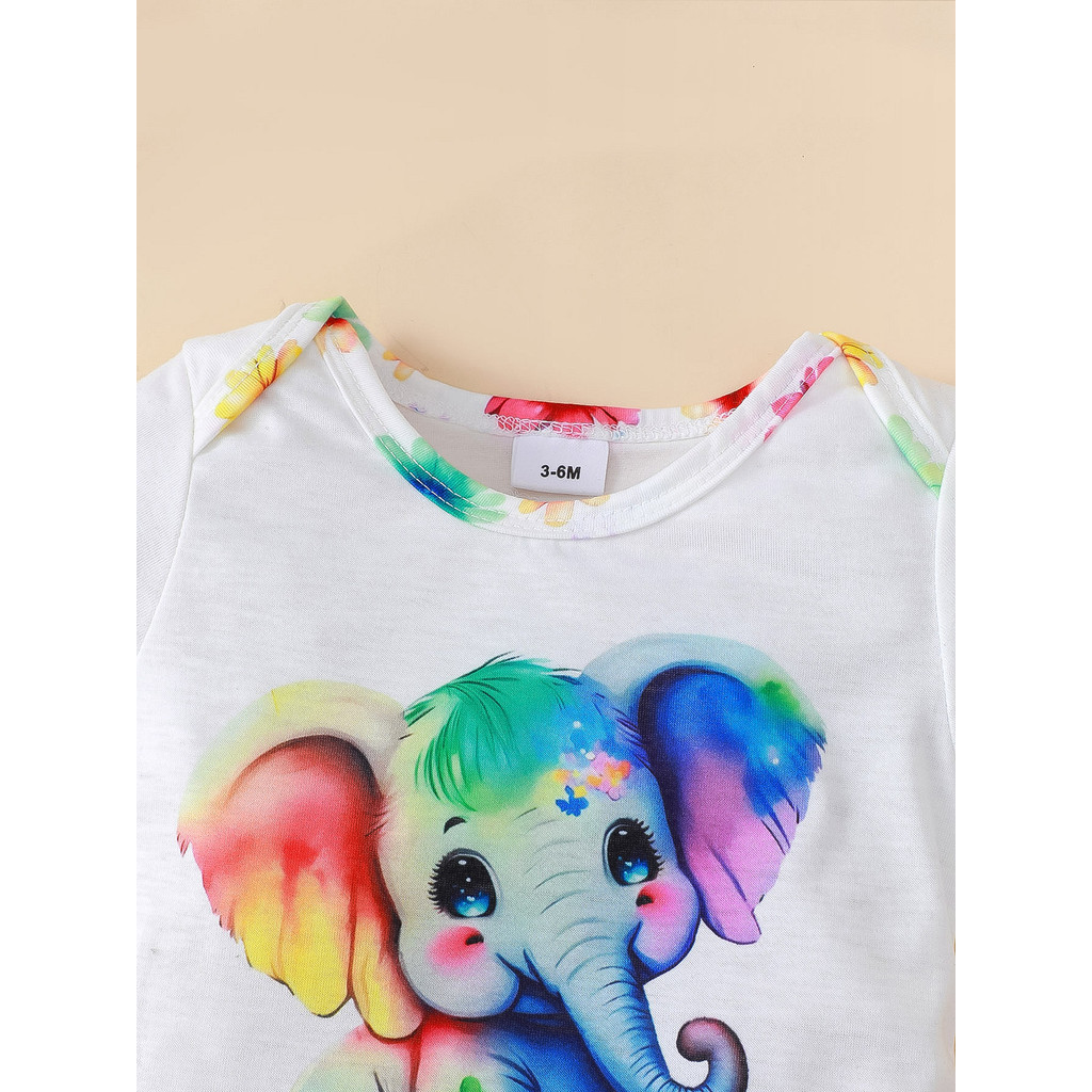 Комплект одежды из 3 предметов – обзор и цена Baby Clothing Elephant